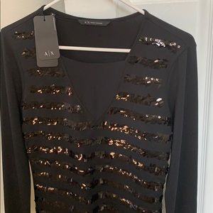 Black long sleeve shirt